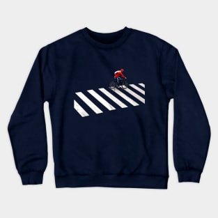 Crossing lines Crewneck Sweatshirt